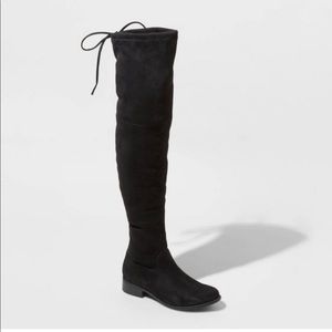 Sidney Microsuede Over the Knee Boots